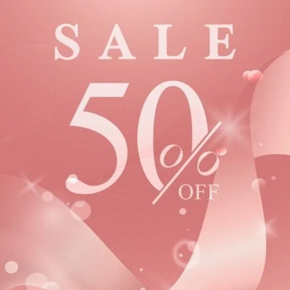 Pink Sale Poster - Picture 1 of 1